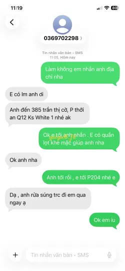 Ảnh đánh giá gái gọi