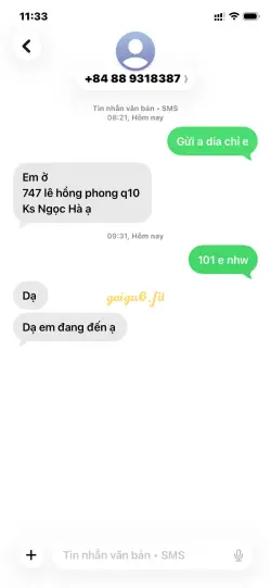 Ảnh đánh giá gái gọi
