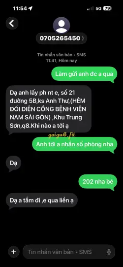 Ảnh đánh giá gái gọi