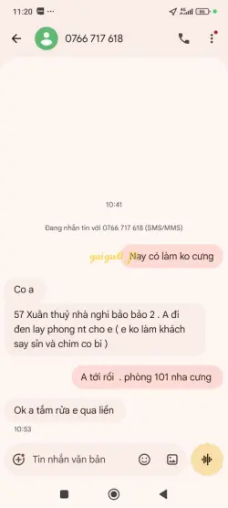 Ảnh đánh giá gái gọi
