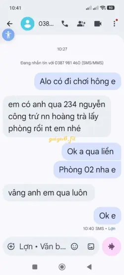 Ảnh đánh giá gái gọi