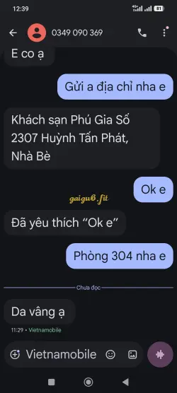 Ảnh đánh giá gái gọi
