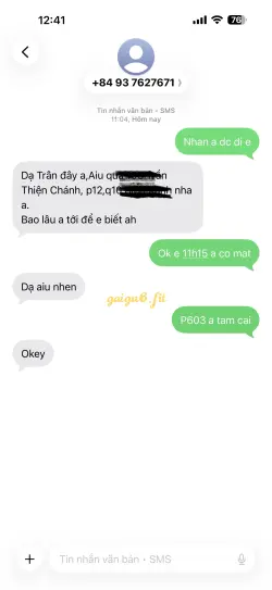 Ảnh đánh giá gái gọi