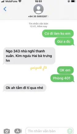 Ảnh đánh giá gái gọi