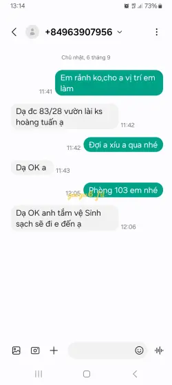 Ảnh đánh giá gái gọi
