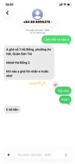 Ảnh đánh giá gái gọi