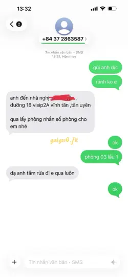 Ảnh đánh giá gái gọi