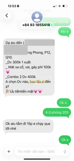 Ảnh đánh giá gái gọi