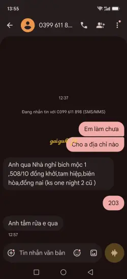 Ảnh đánh giá gái gọi