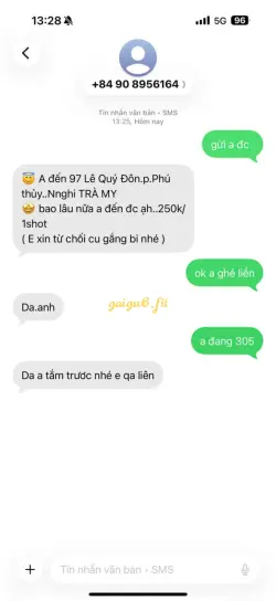 Ảnh đánh giá gái gọi