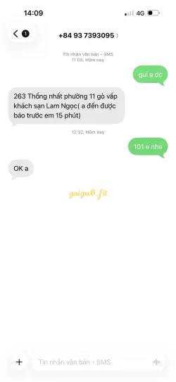 Ảnh đánh giá gái gọi