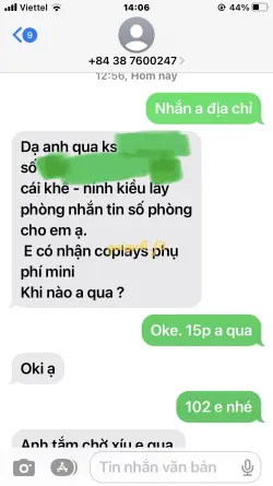 Ảnh đánh giá gái gọi
