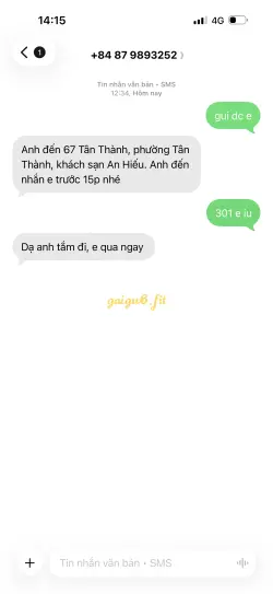 Ảnh đánh giá gái gọi
