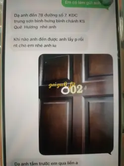 Ảnh đánh giá gái gọi