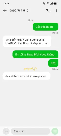 Ảnh đánh giá gái gọi