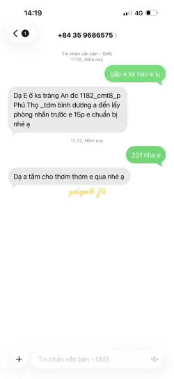 Ảnh đánh giá gái gọi