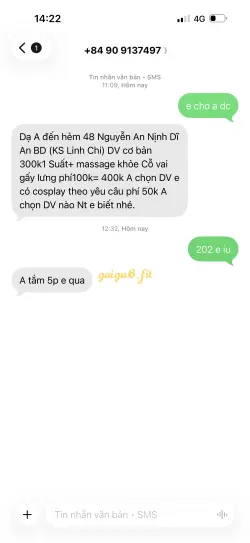 Ảnh đánh giá gái gọi