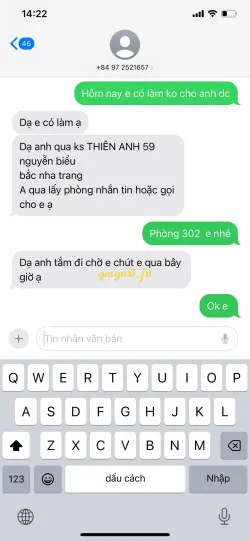 Ảnh đánh giá gái gọi
