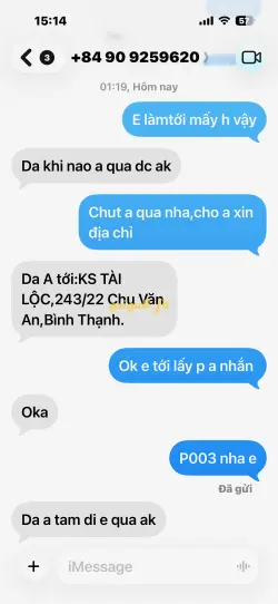 Ảnh đánh giá gái gọi