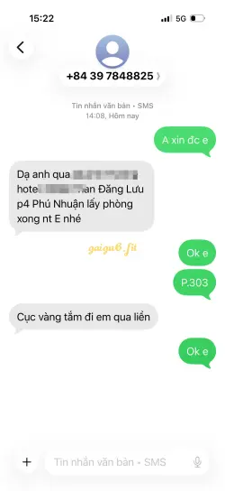 Ảnh đánh giá gái gọi