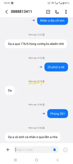 Ảnh đánh giá gái gọi