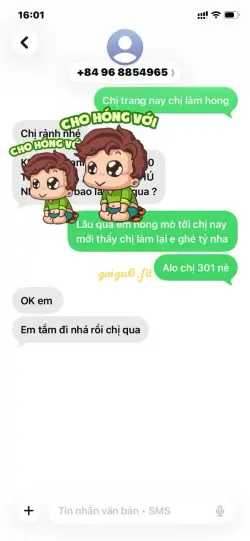 Ảnh đánh giá gái gọi