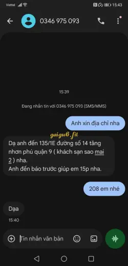 Ảnh đánh giá gái gọi