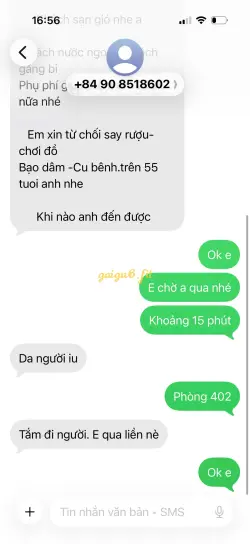 Ảnh đánh giá gái gọi