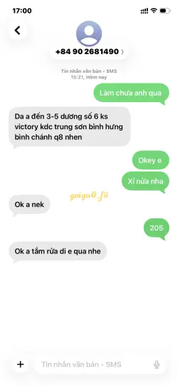 Ảnh đánh giá gái gọi