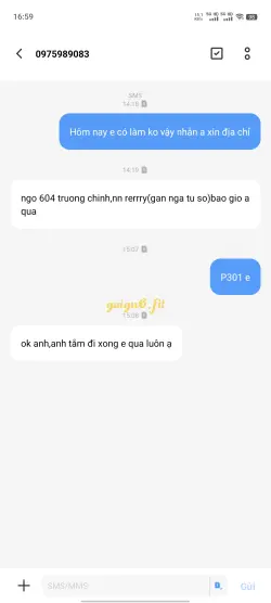Ảnh đánh giá gái gọi
