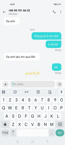 Ảnh đánh giá gái gọi