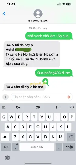 Ảnh đánh giá gái gọi