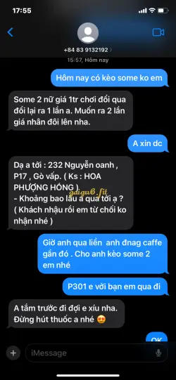 Ảnh đánh giá gái gọi