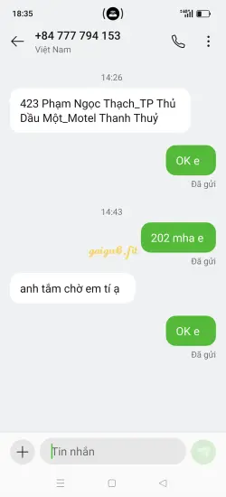 Ảnh đánh giá gái gọi