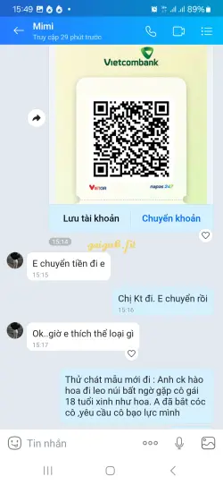 Ảnh đánh giá gái gọi