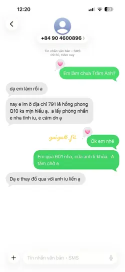 Ảnh đánh giá gái gọi