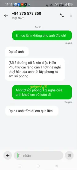 Ảnh đánh giá gái gọi