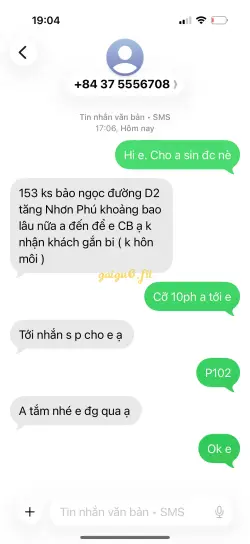 Ảnh đánh giá gái gọi