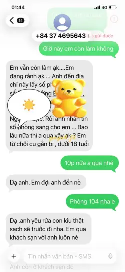 Ảnh đánh giá gái gọi