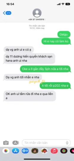 Ảnh đánh giá gái gọi