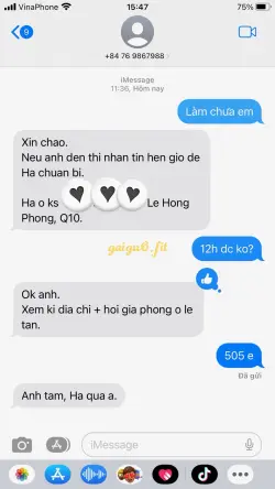 Ảnh đánh giá gái gọi