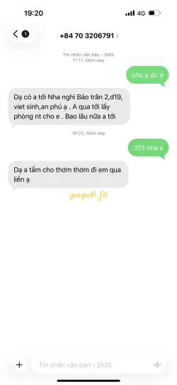 Ảnh đánh giá gái gọi