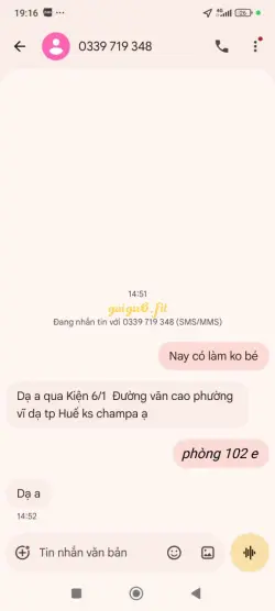 Ảnh đánh giá gái gọi