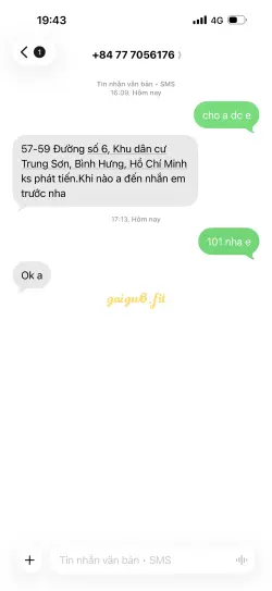 Ảnh đánh giá gái gọi