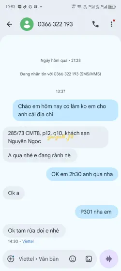 Ảnh đánh giá gái gọi