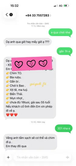Ảnh đánh giá gái gọi
