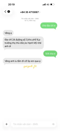 Ảnh đánh giá gái gọi