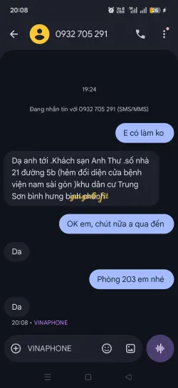 Ảnh đánh giá gái gọi