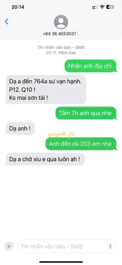 Ảnh đánh giá gái gọi
