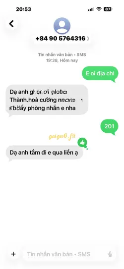 Ảnh đánh giá gái gọi